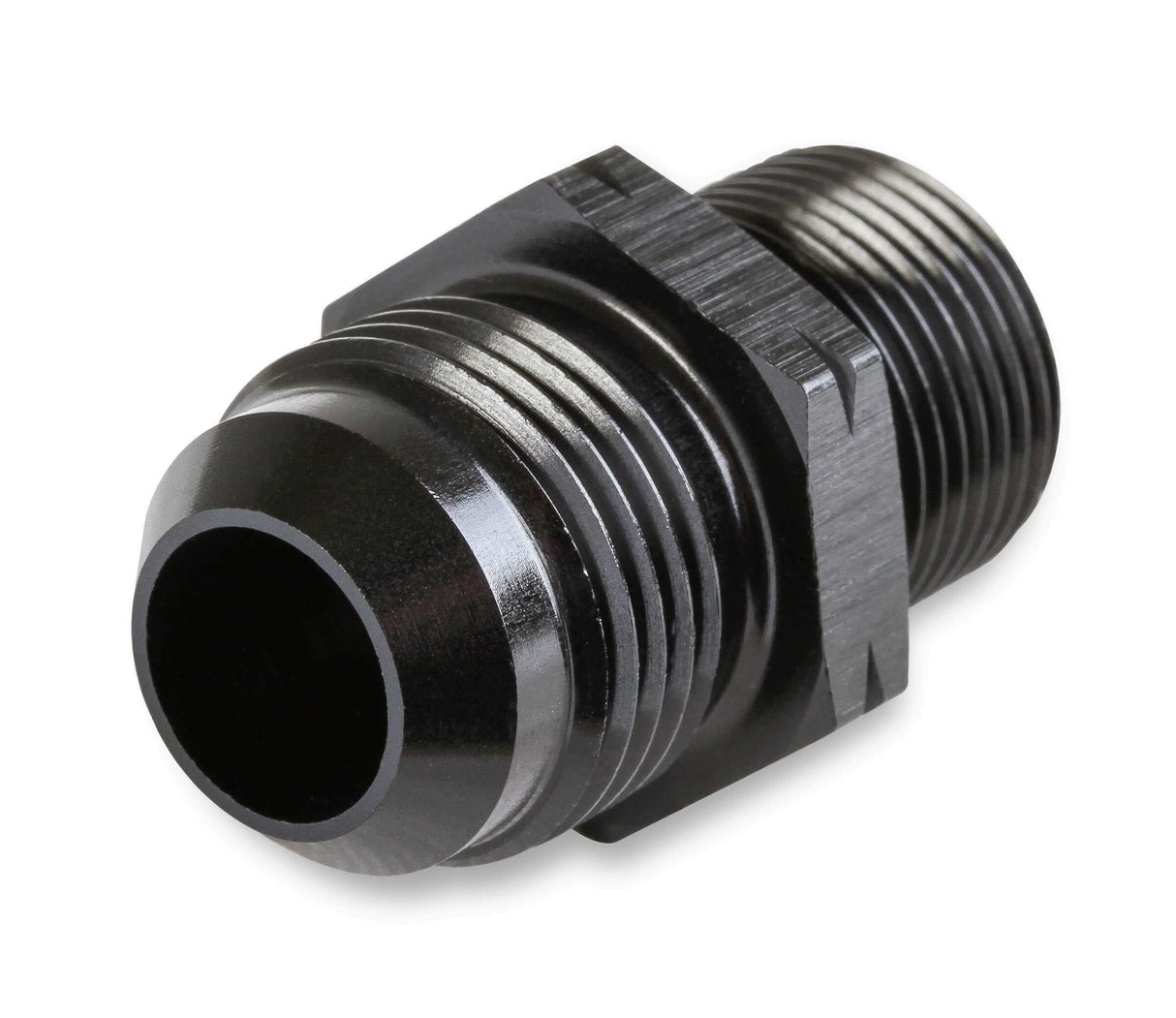 Earls Straight Male AN -8 to 12mm x 1.5 - Black - AT9919EFGERL