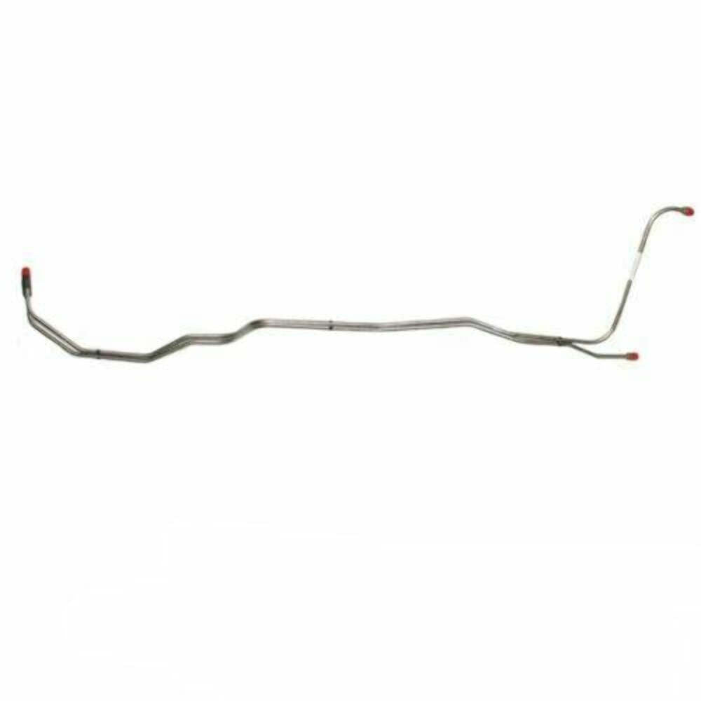 Transmission Line for 1968-1972 Buick GS stainless steel