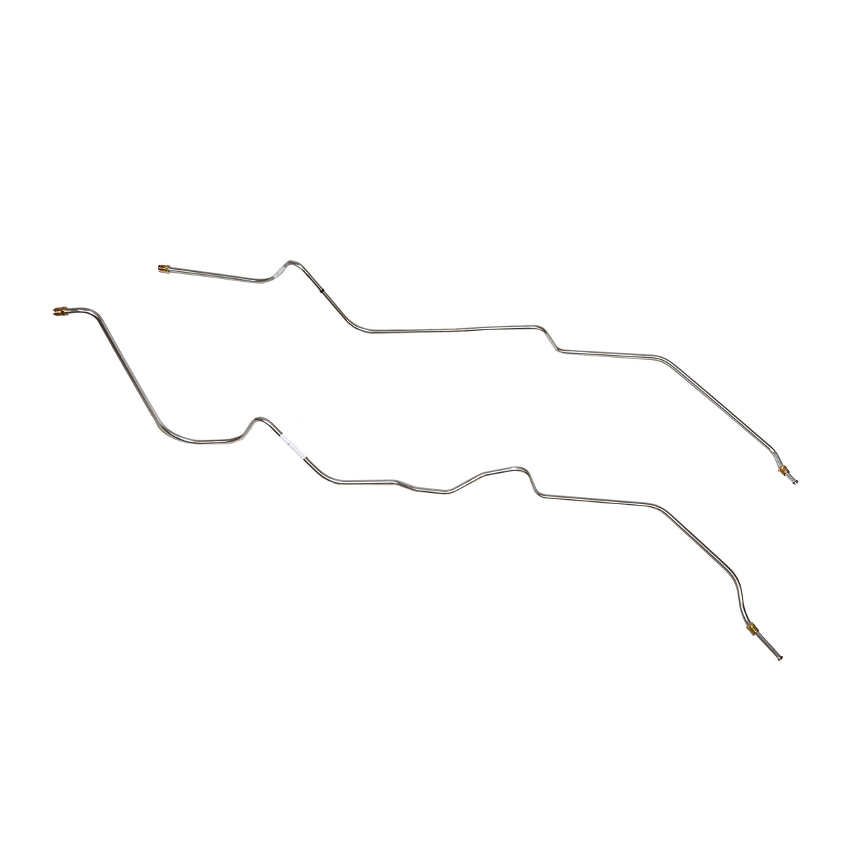 Transmission Line for 1970-1972 Pontiac GTO stainless steel
