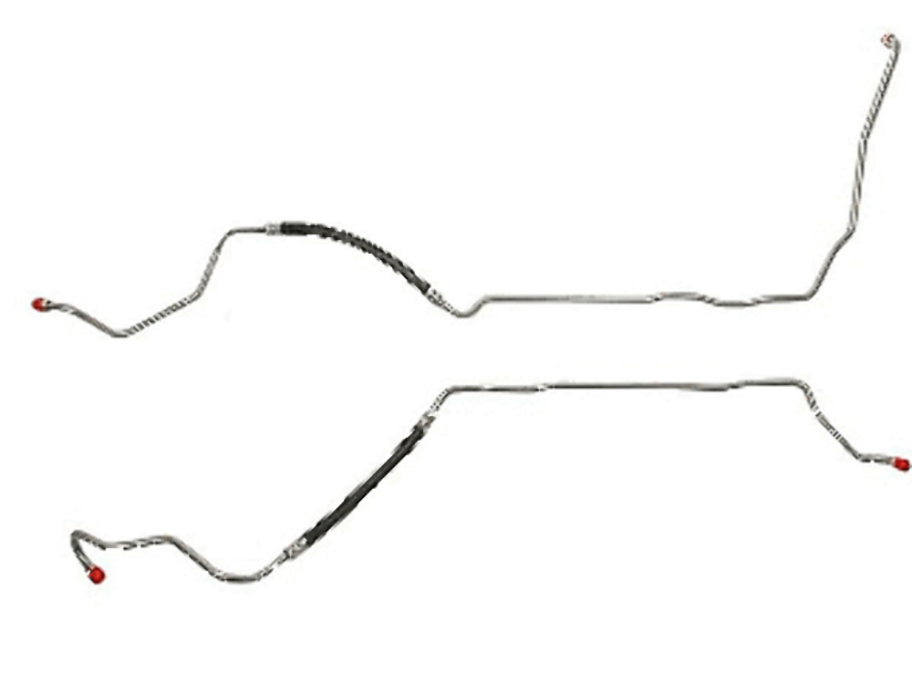 Transmission Line Kit for 1992-1995 Buick LeSabre stainless steel