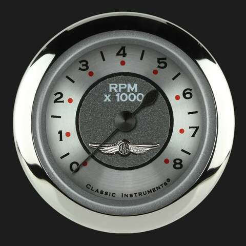 Classic Instruments All American 2 1/8" Tachometer AW183SRC