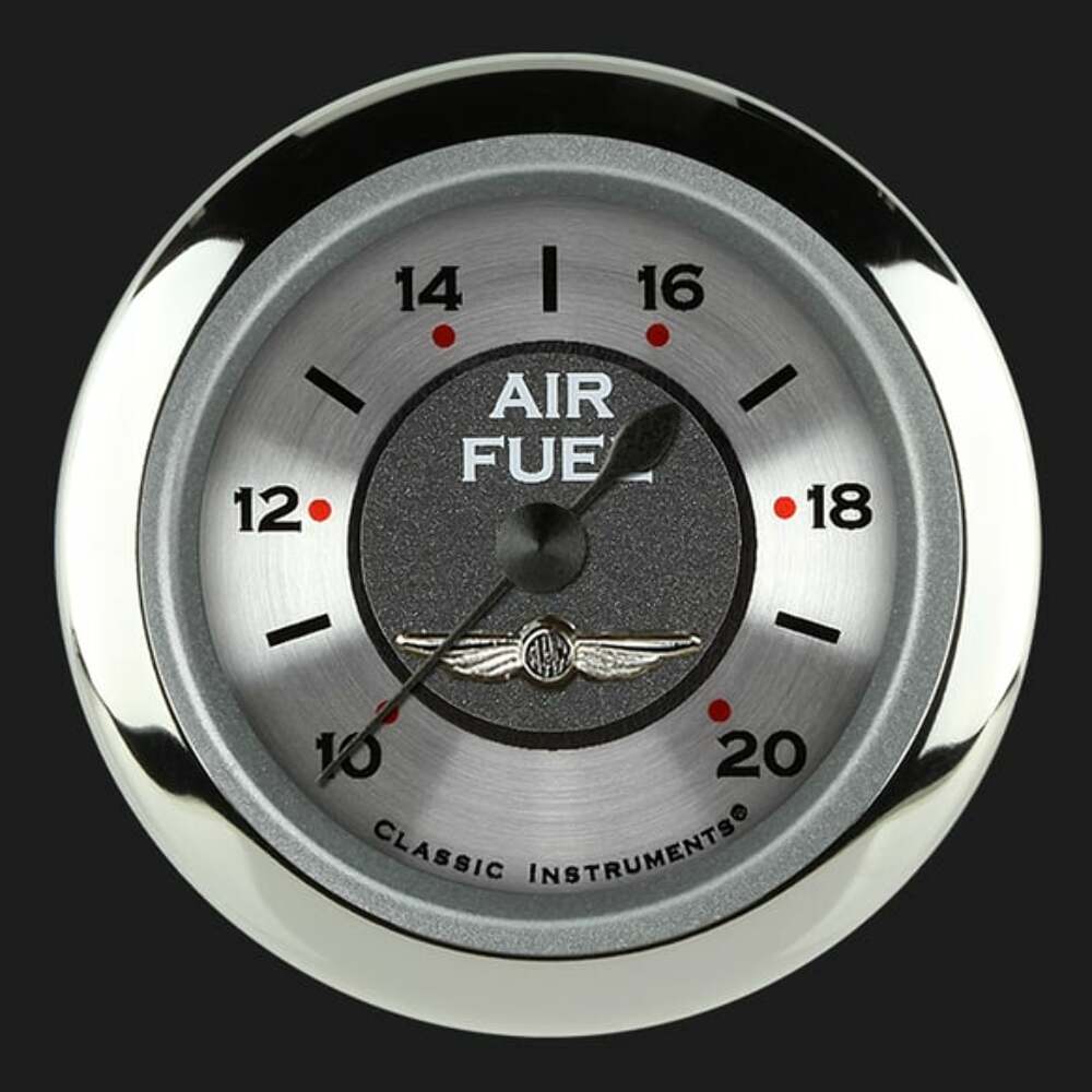 All American 2 1/8" Air Fuel Ratio Gauge AW194SRC