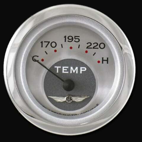 All American 2 1/8" Water Temp AW26SRC