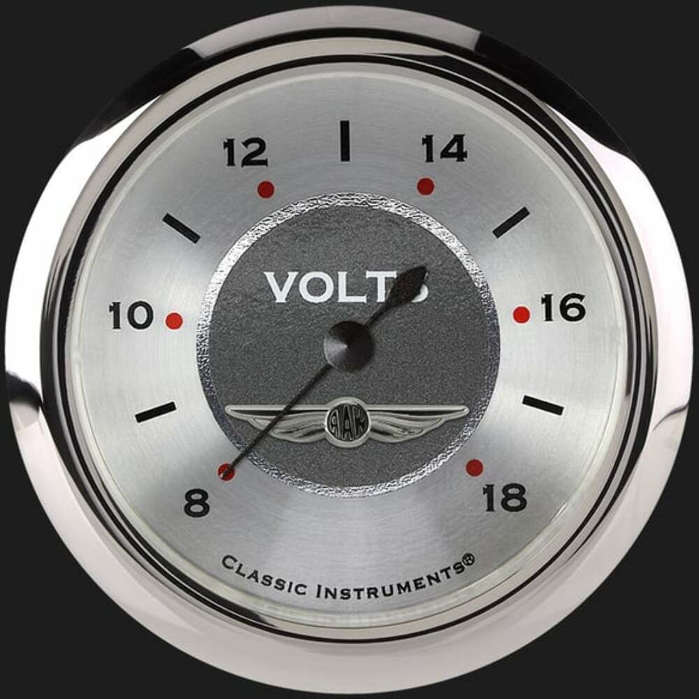 All American 2 5/8" Voltage Gauge AW330SRC