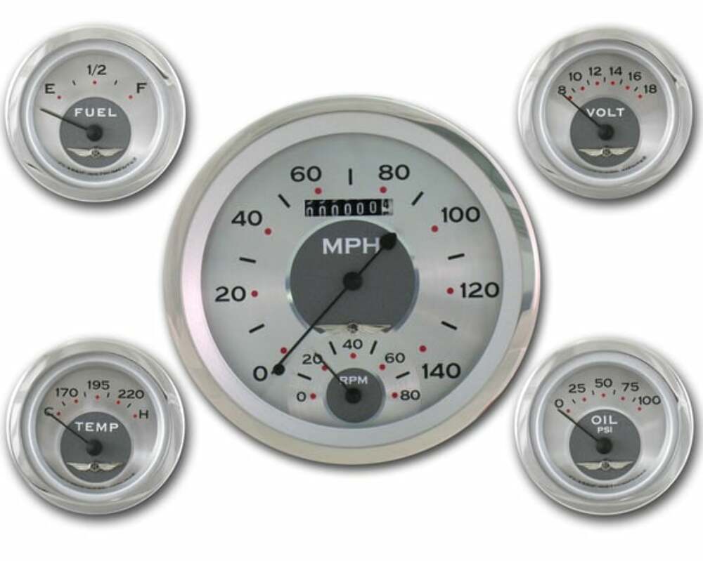 classic speedometer analog gauge