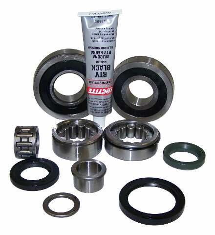 Jeep Metal Black Transmission Overhaul Kit - AX15BK
