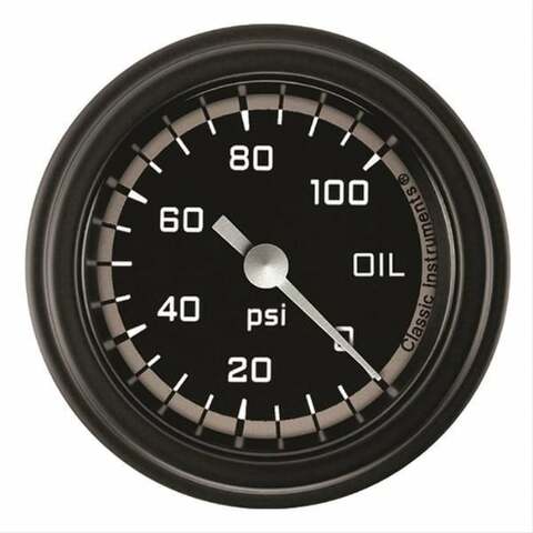 Classic Instruments Oil Pressure Gauge black