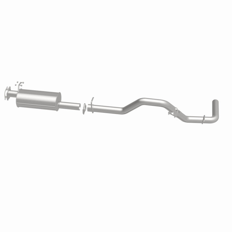 Fits 2009-2014 Chevy Express 1500 Direct-Fit Replacement Exhaust 106-0379 steel