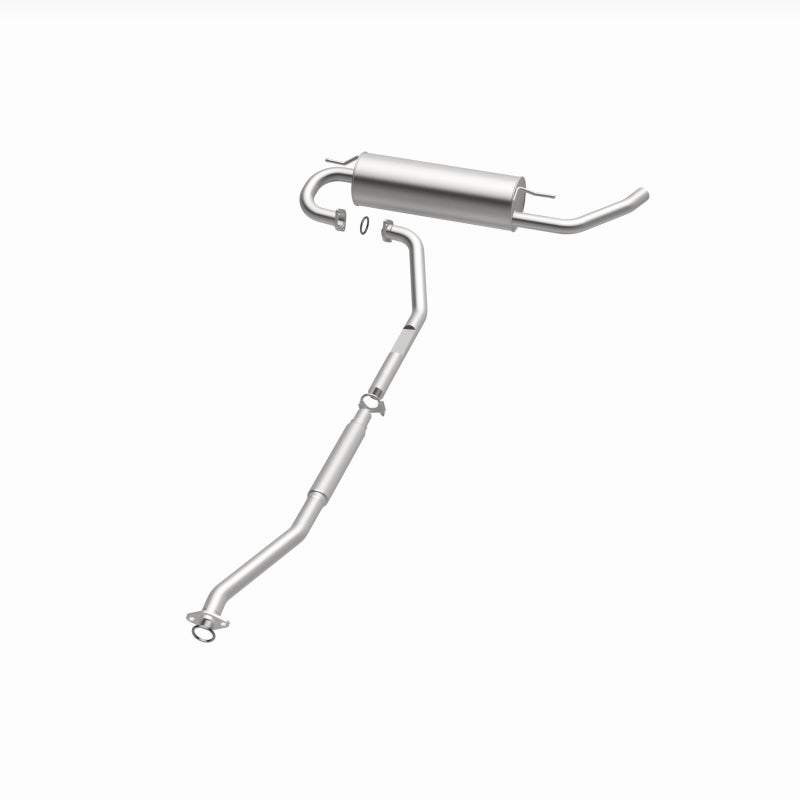 Fits 1996-1997 Toyota RAV4 2.0L Direct-Fit Replacement Exhaust System 106-0286 aluminized steel