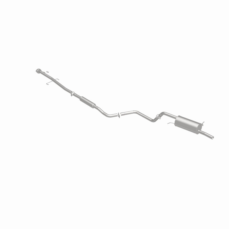 Fits 1999-2003 Mazda Protege Direct-Fit Replacement Exhaust System 106-0325 aluminized steel