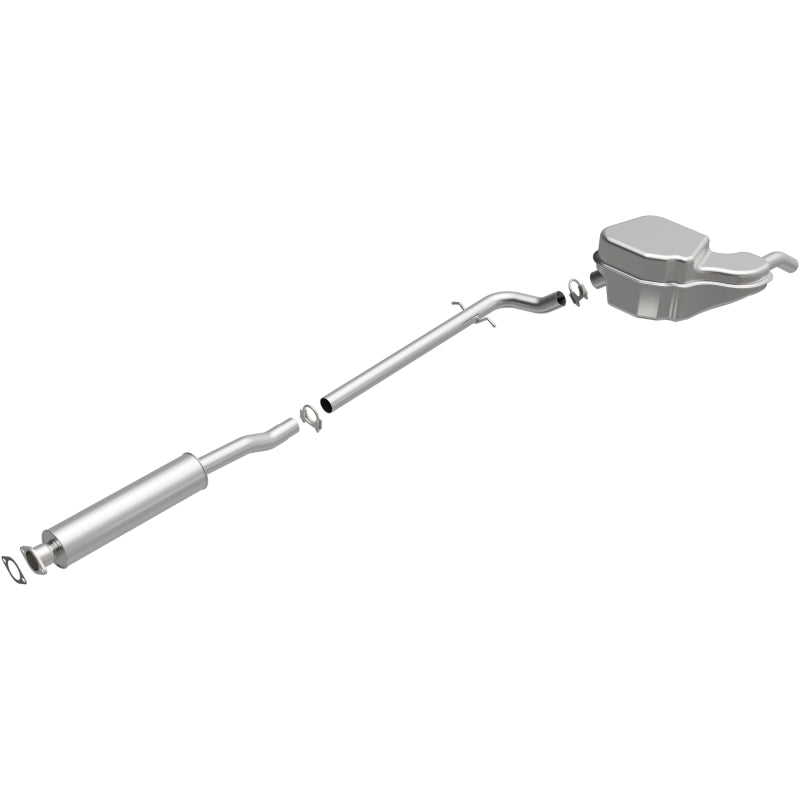 Fits 2001-2007 Volvo V70 Direct-Fit Replacement Exhaust System 106-0150 aluminized steel