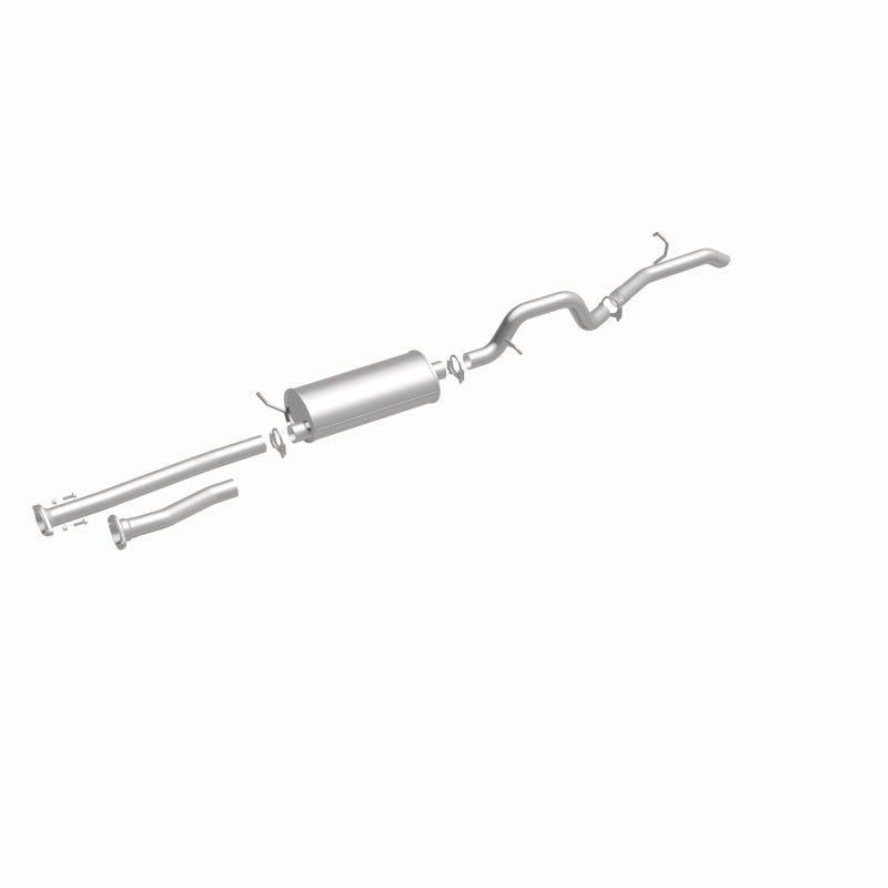 Fits 2007 GMC Canyon Direct-Fit Replacement Exhaust System 106-0200 aluminized steel