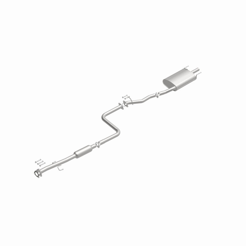 Fits 1992-1993 Honda Accord 2.2L Direct-Fit Replacement Exhaust System 106-0377 aluminized steel