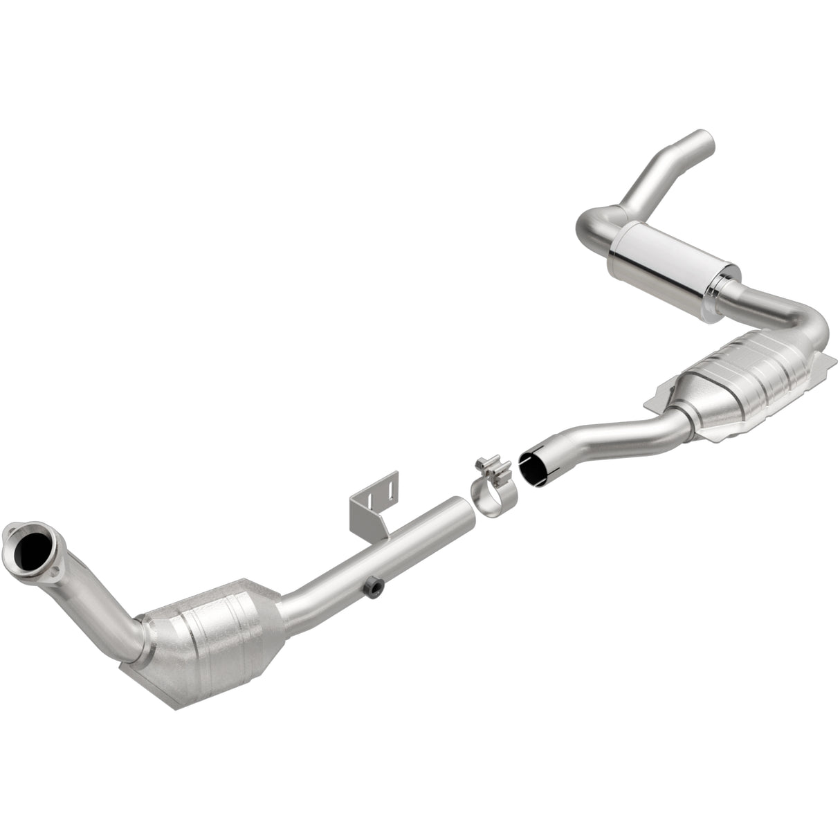 Catalytic Converter for HM Grade Federal / EPA Compliant Direct-Fit Catalytic Converter MagnaFlow 23209
