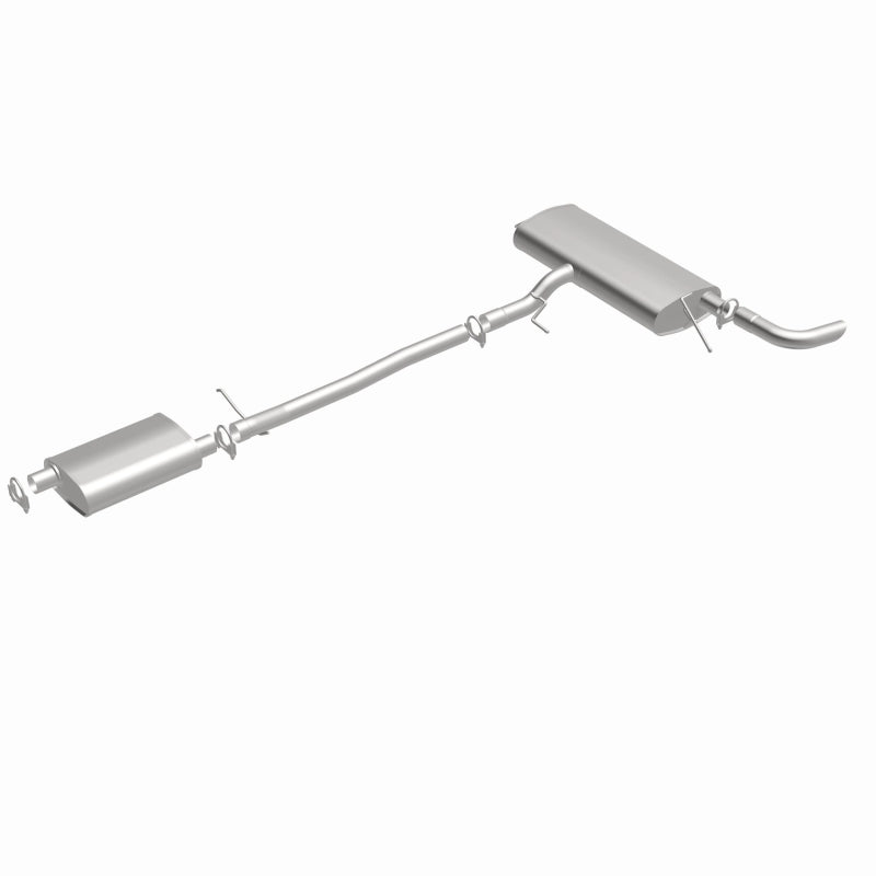 Fits 2010-2017 GMC Terrain Direct-Fit Replacement Exhaust System 106-0020 steel