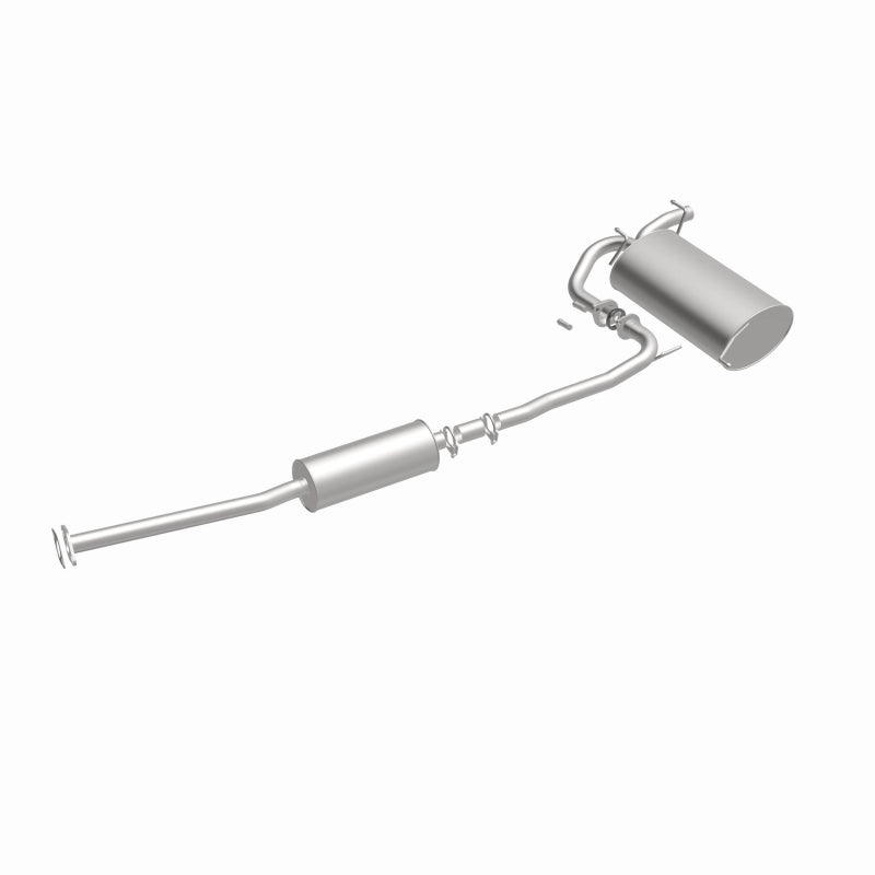 Fits 2005-2006 Nissan X-Trail 2.5L Direct-Fit Replacement Exhaust 106-0155 aluminized steel