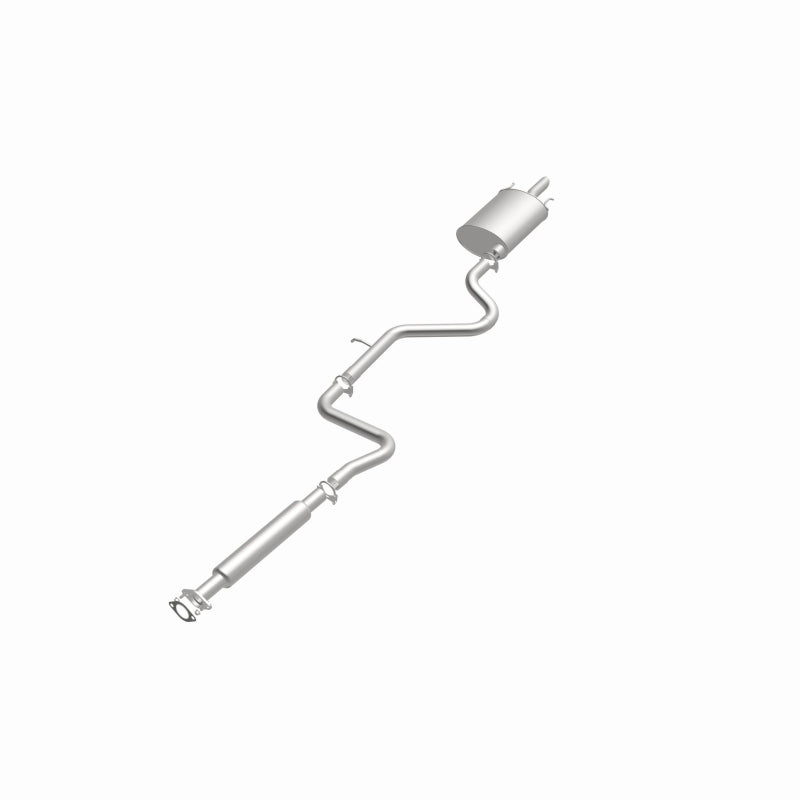 Fits 2006-2011 Chevy Direct-Fit Replacement Exhaust System 106-0015 steel