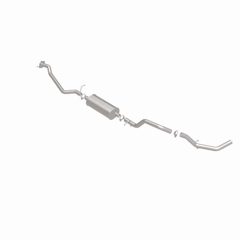 Fits 1999-2006 GMC Sierra 1500 Direct-Fit Replacement Exhaust System 106-0509 aluminized steel