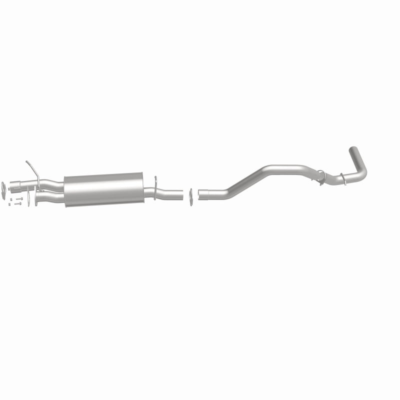 Fits 2001-2002 Chevy Express 3500 Direct-Fit Replacement Exhaust 106-0615 steel