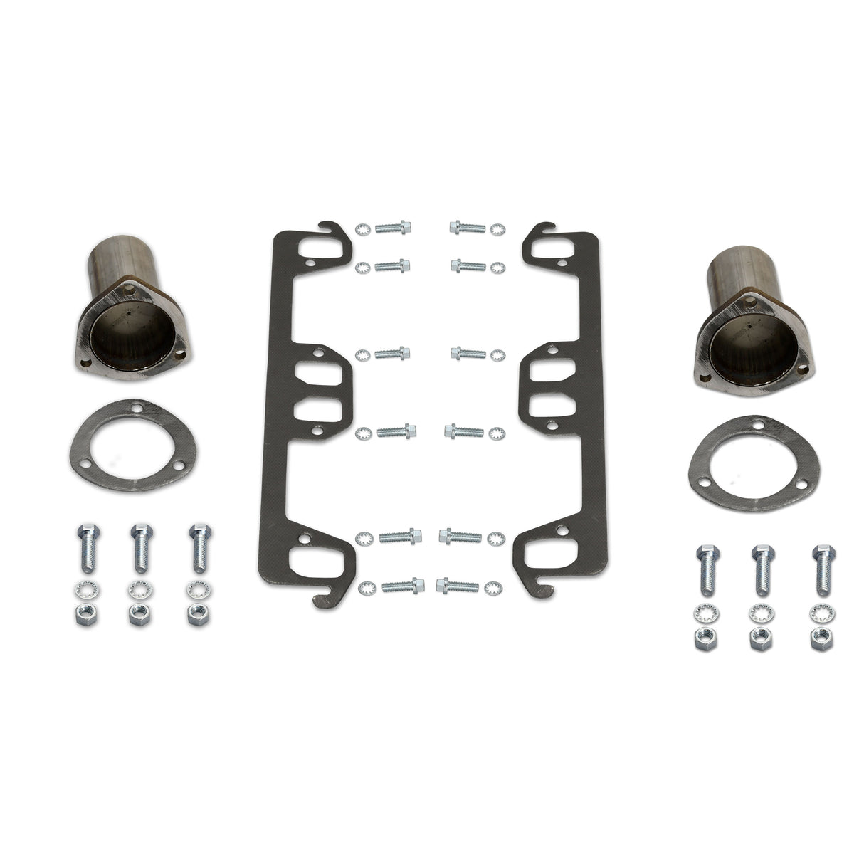 Long Tube Headers for 67-74 Mopar A 273-360 W/O EGR/A.I.R. with Reilly D455
