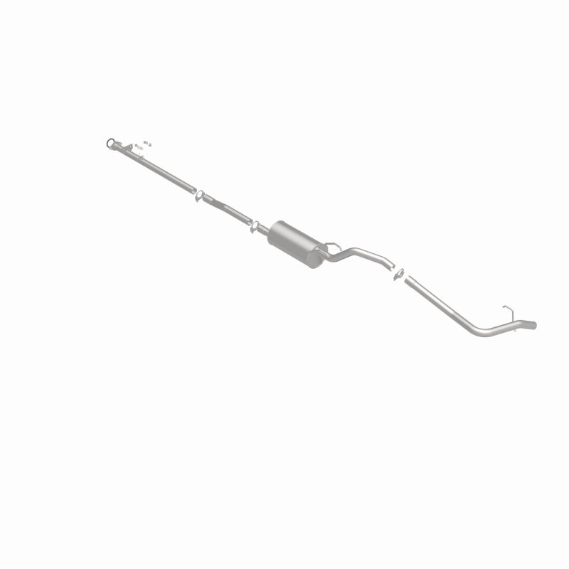 Fits 1995-1997 Toyota Tacoma 2.4L Direct-Fit Replacement Exhaust System 106-0523 aluminized steel