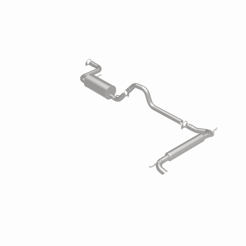 Fits 2005-2007 Dodge Grand Caravan Direct-Fit Replacement Exhaust 106-0103 aluminized steel