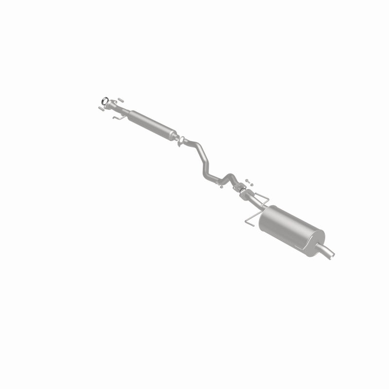 Fits 2007-2012 Nissan Versa Direct-Fit Replacement Exhaust System 106-0057 aluminized steel