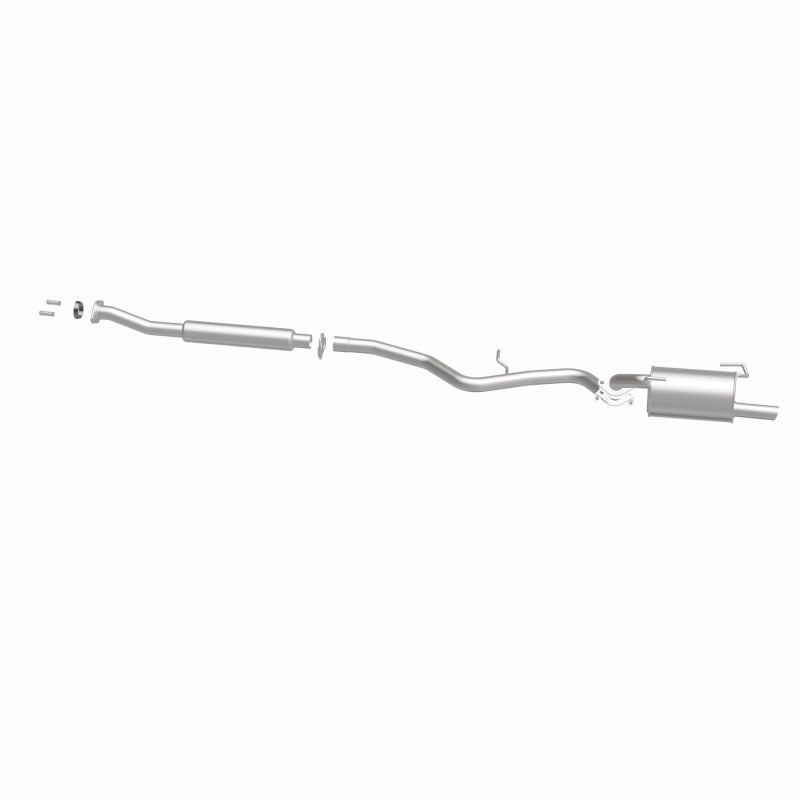 Fits 2010-2017 Subaru Legacy 2.5L Direct-Fit Replacement Exhaust System 106-0252 aluminized steel