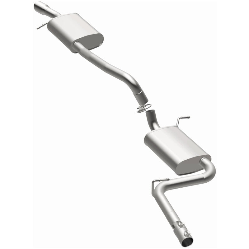 Fits 2014-2017 Volkswagen Passat 1.8L Direct-Fit Replacement Exhaust 106-0820 for 2014-2017 VW Passat aluminized steel