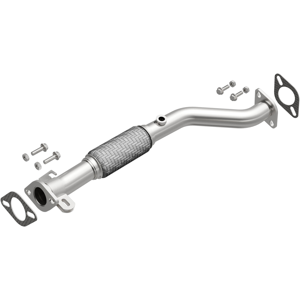 2004-2009 Kia Spectra Direct-Fit Front Pipe Kit 107-0153 stainless steel