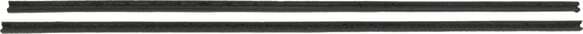 1960-72 Trucks Door Glass Division Bar Weatherstrip Set-Pair for 1960-1972 B3027-60