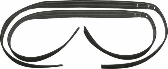 1967-1972 Chevrolet Trucks; Door Glass Window Run Channel Set-67