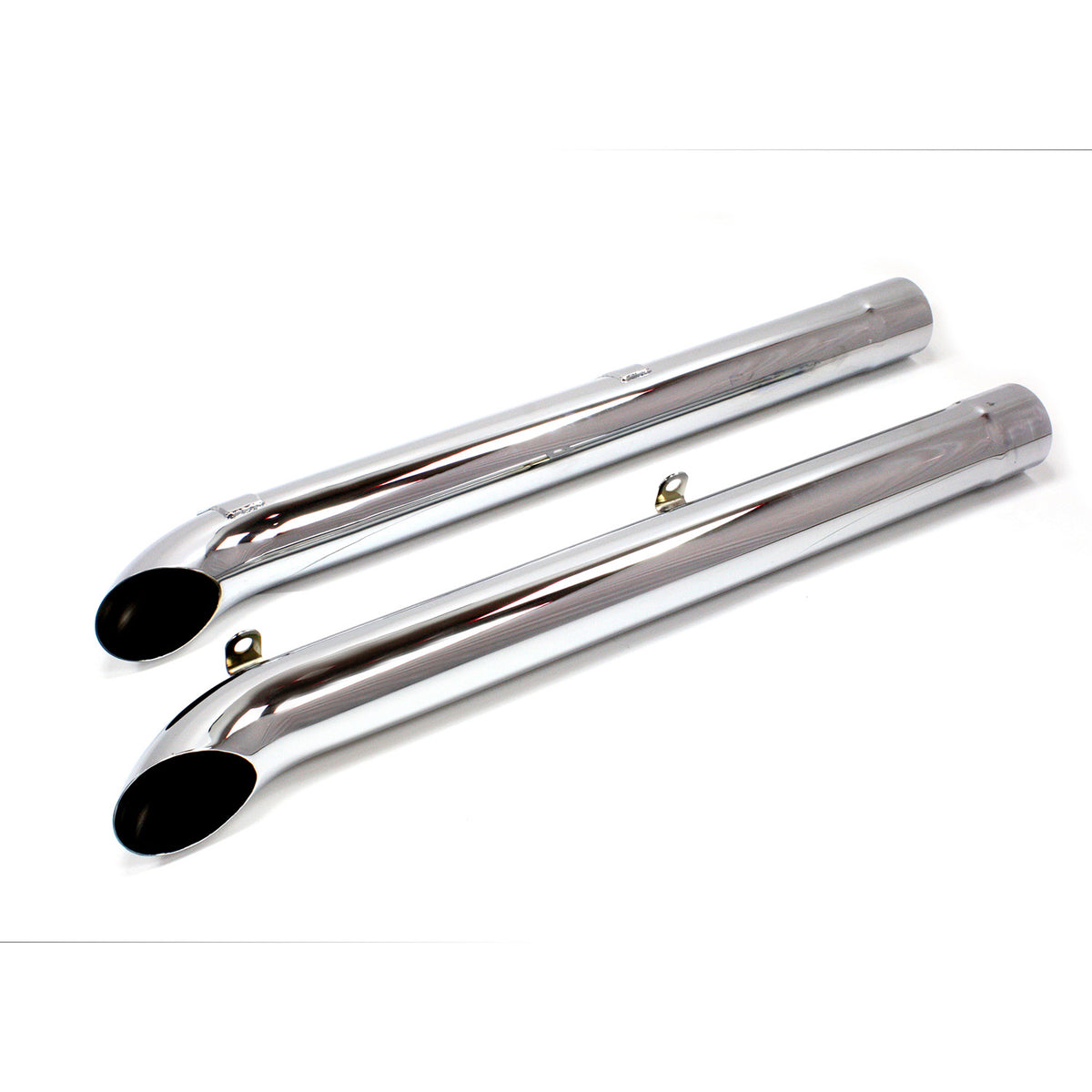 Headers for Side Tubes Corvette Sidemount Polished 304 Stainless Steel D930-SS
