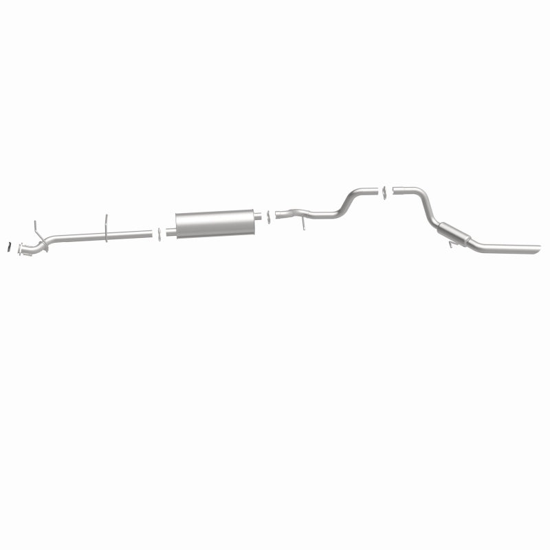 Fits 2006-2010 Ford Explorer Direct-Fit Replacement Exhaust V6 106-0088 aluminized steel
