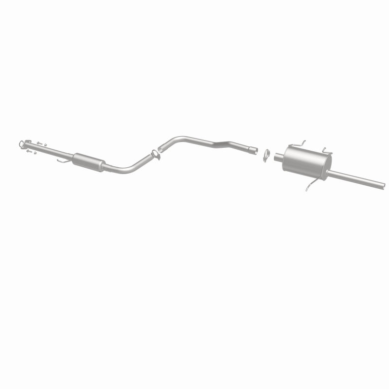 Fits 1995-1997 Geo Metro Direct-Fit Replacement Exhaust System 106-0657