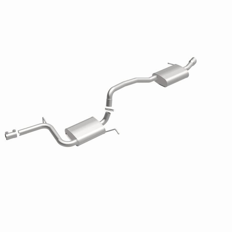 Fits 2014-2017 Volkswagen Passat 1.8L Direct-Fit Replacement Exhaust 106-0820 for 2014-2017 VW Passat aluminized steel