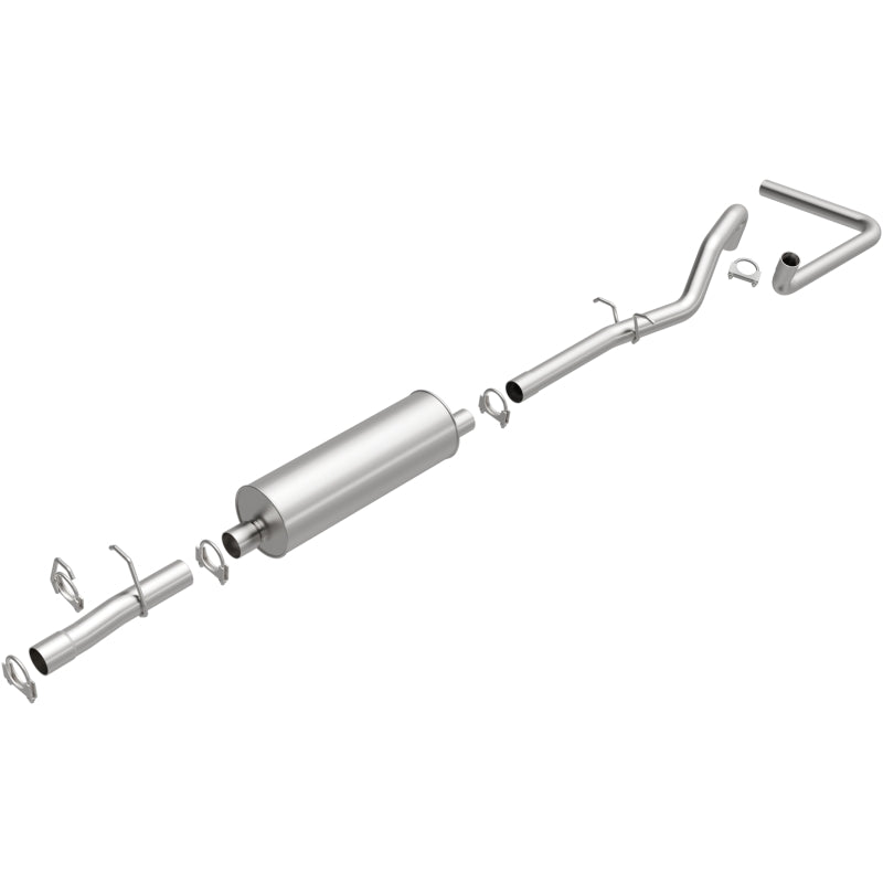 Fits 1987-1996 Ford Direct-Fit Replacement Exhaust System 106-0476 aluminized steel