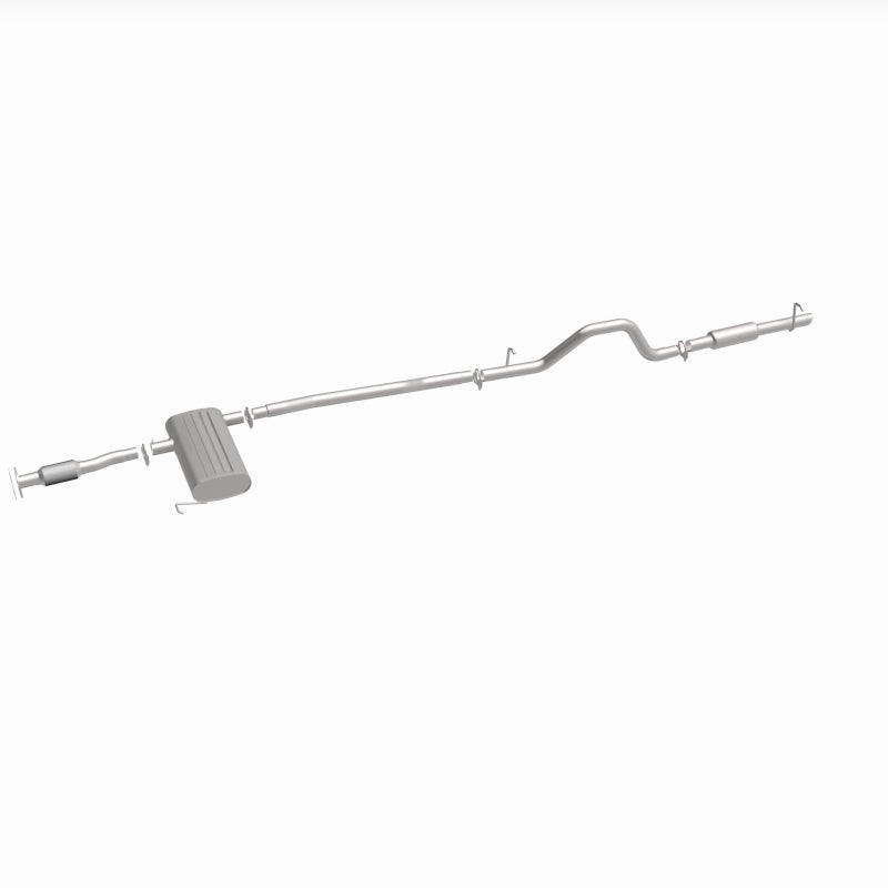 Fits 2004-2007 Ford Freestar Direct-Fit Replacement Exhaust System 106-0221 aluminized steel