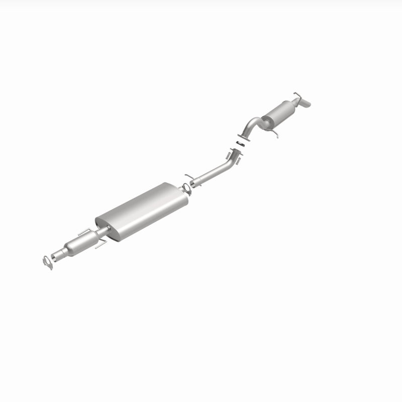 Fits 2009-2011 Mazda Tribute Direct-Fit Replacement Exhaust System 106-0062 aluminized steel