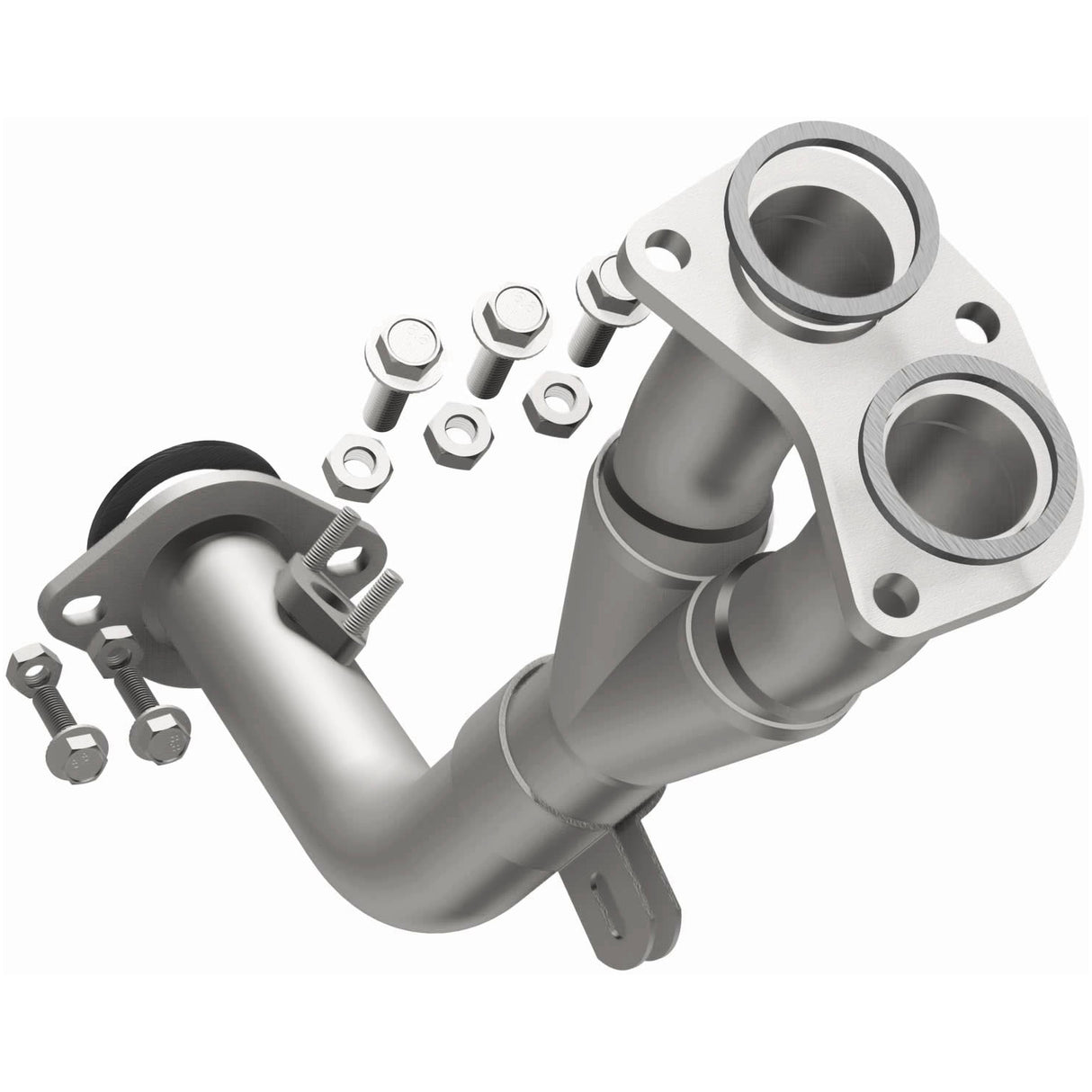 1995-2000 Toyota Tacoma Direct-Fit Front Pipe Kit 107-0083 stainless steel