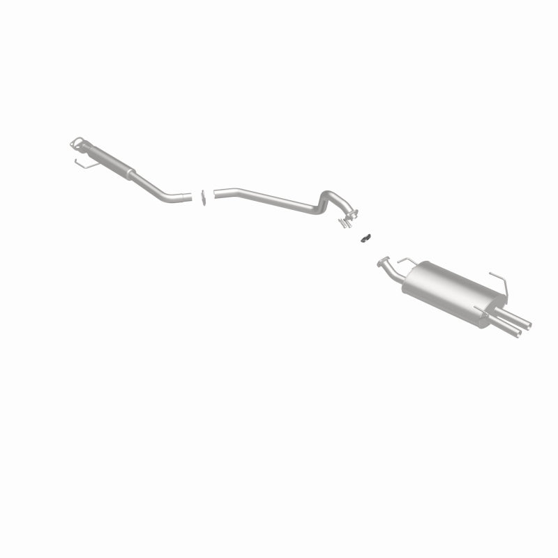 Fits 2002-2006 Nissan Sentra 2.5L Direct-Fit Replacement Exhaust System 106-0398 aluminized steel