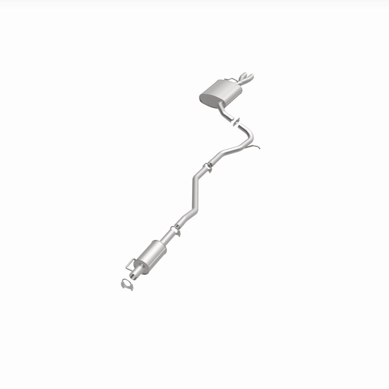 Fits 2010-2012 Ford Fusion Direct-Fit Replacement Exhaust System 106-0191