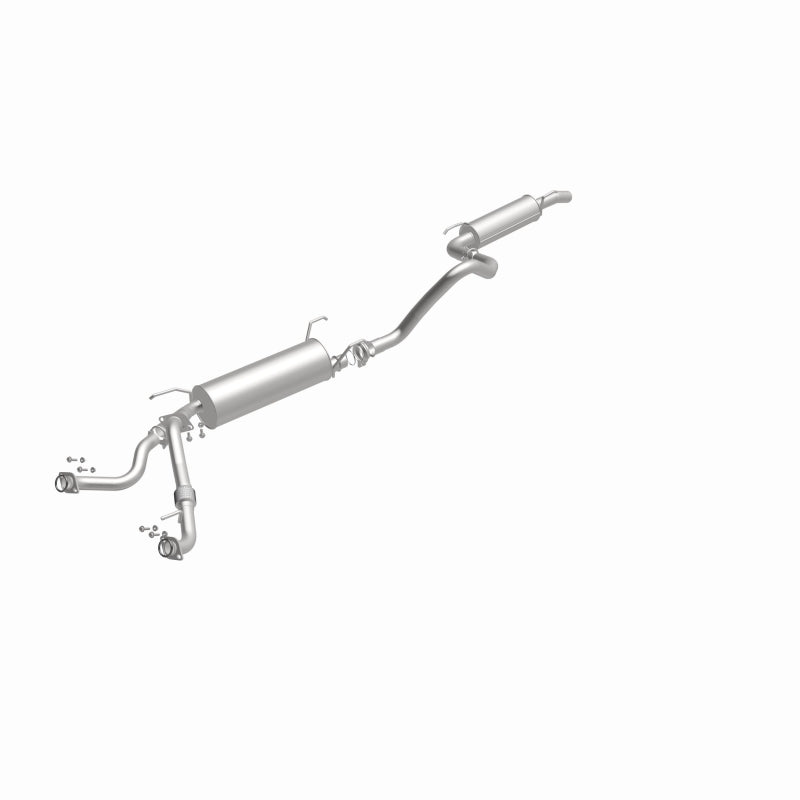 Fits 1998-2006 Toyota Land Cruiser Direct-Fit Replacement Exhaust 106-0176
