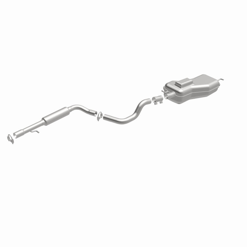 Fits 1999-2010 Volkswagen Direct-Fit Replacement Exhaust System 106-0265 for 1999-2010 VW aluminized steel