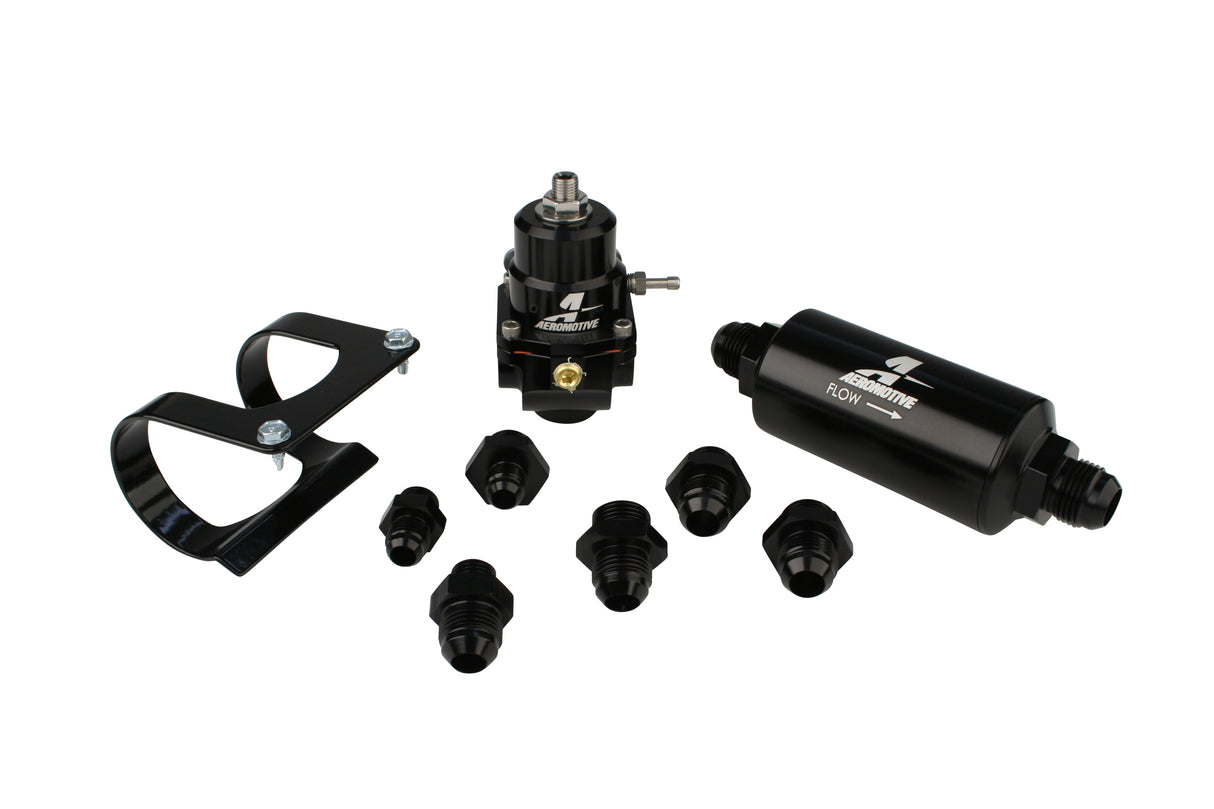Aeromotive performance fuel system part bypass carbureted Stealth 17256