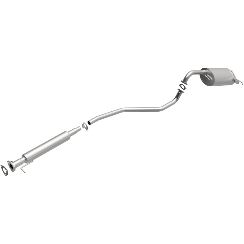 Fits 2004-2007 Chevy Optra Direct-Fit Replacement Exhaust System 106-0531 steel