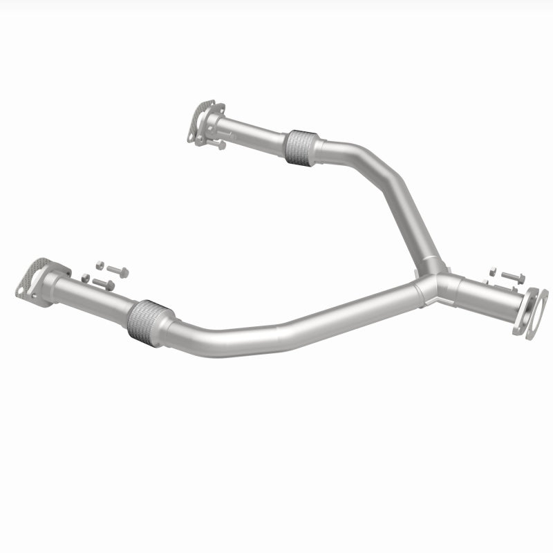 2014-2017 INFINITI Q70 Direct-Fit Front Pipe Kit 107-0075 stainless steel