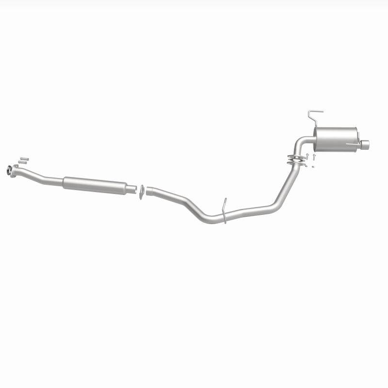 Fits 2012-2016 Subaru Impreza 2.0L Direct-Fit Replacement Exhaust 106-0558 aluminized steel
