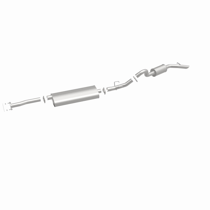 Fits 2005-2006 Buick Terraza Direct-Fit Replacement Exhaust System 106-0009 aluminized steel