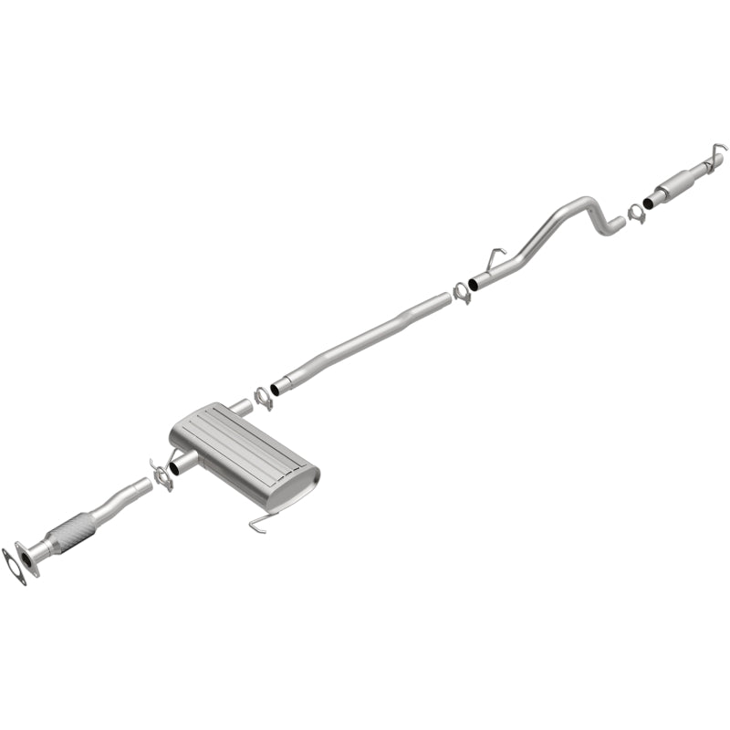Fits 2004-2007 Ford Freestar Direct-Fit Replacement Exhaust System 106-0221 aluminized steel